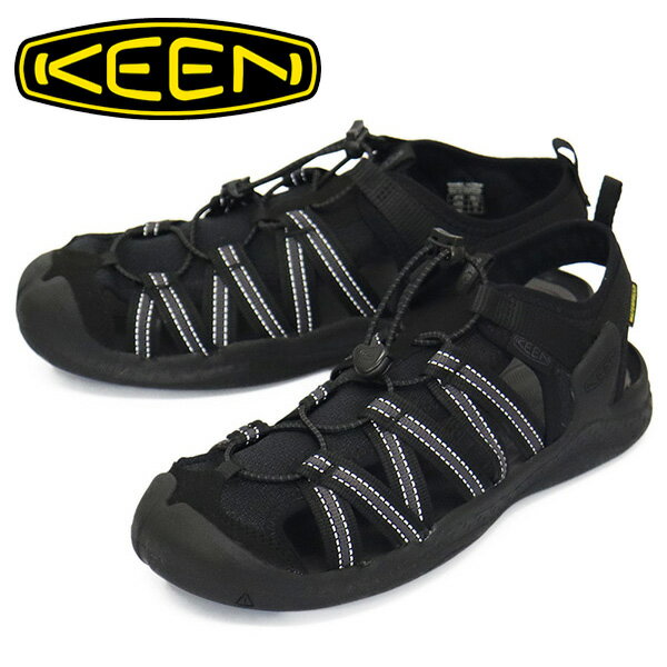 K戵X KEEN (L[) 1026122 Men's DRIFT CREEK H2 htg N[N GC`[c[ T_ BLACKxBLACK KN642