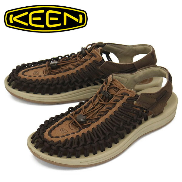 K戵X KEEN (L[) 1026336 Men's UNEEK j[N Xj[J[T_ COFFEE BEANxBISON KN626