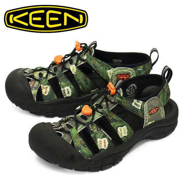 K戵X KEEN (L[) 1026346 Men's NEWPORT RETRO j[|[g g T_ NEW ACO MAP KN661