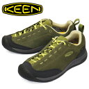 正規取扱店 KEEN (キーン) 1026607 Men's JASPER II WP ジャスパー ツー ウォータープルーフ 防水スニーカー DARK OLIVExOLIVE DRAB KN675(4)