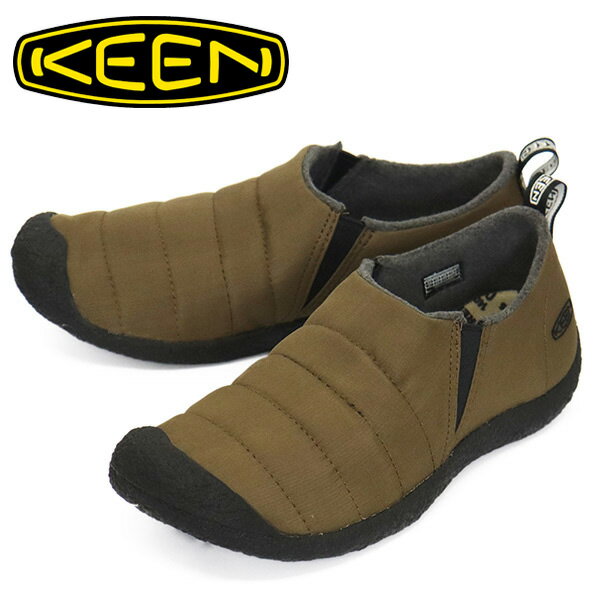 正規取扱店 KEEN (キーン) 1026859 Men's HOWSER II ハウザー ツー スニーカー DARK EARTH/BLACK KN674