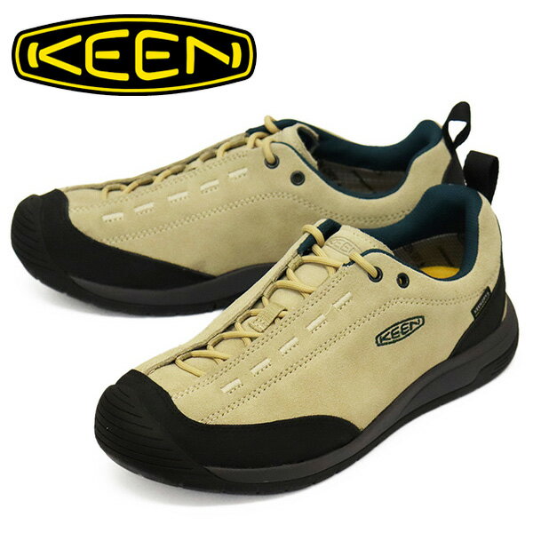 正規取扱店 KEEN (キーン) 1027176 Men's JASPER II WP ジャスパー ツー ウォータープルーフ 防水スニーカー SAFARIxSEA MOSS KN702