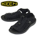 K戵X KEEN (L[) 1027290 Men's UNEEK II OT j[N c[ I[vgD T_ BLACKxBLACK KN688