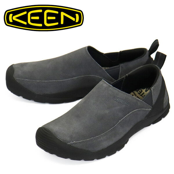 K戵X KEEN (L[) 1027879 Men's JASPER SLIP-ON WXp[ XbvI Xj[J[ MAGNETxBLACK KN709