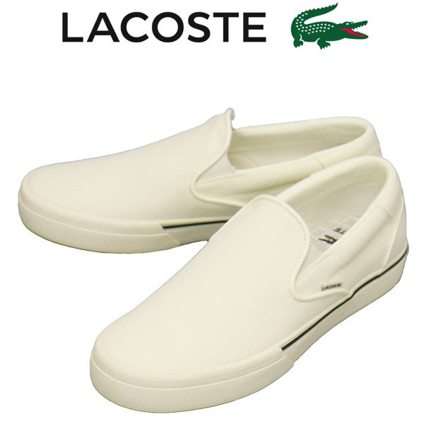 K戵X LACOSTE(RXe) CMA0037 JUMP SERVE SLIP 124 6 CMA YXj[J[ Xb|1Y5ItzCg LC363