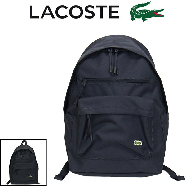 正規取扱店 LACOSTE (ラコステ) NU5180NE ネオクロック デイパック 全2色 LC422