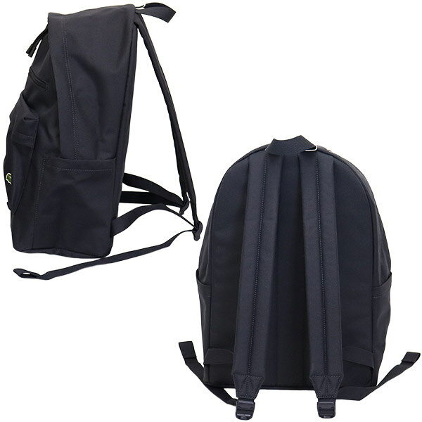 正規取扱店 LACOSTE (ラコステ) NU5180NE ネオクロック デイパック 全2色 LC422