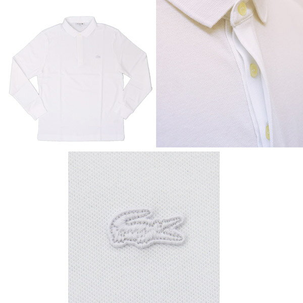 正規取扱店LACOSTE(ラコステ)PH2481MParisStretchPoloパリスストレッチポロ長袖3色LC287