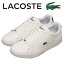 正規取扱店 LACOSTE (ラコステ) SF00172 CARNABY EVO 0121 2 レディース レザースニーカー 147 WHTxBLK LC259