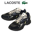 正規取扱店 LACOSTE(ラコステ) 45SMA0001 L003 NEO 123 1 SMA メンズ スニーカー 075ブラックxネイビー LC342