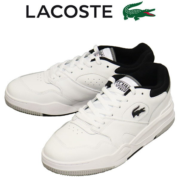 K戵X LACOSTE(RXe) SMA0061 LINESHOT CVbg 124 2 SMA Y Xj[J[ 147zCgxubN LC352