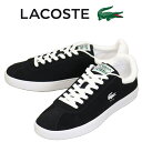 正規取扱店 LACOSTE (ラコステ) SMA0065 BASESHOT 223 1 SMA スニーカー 312ブラックxホワイト LC327