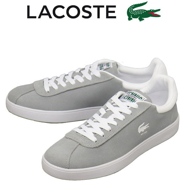 K戵X LACOSTE(RXe) 47SMA0093 BASESHOT 124 2 SMA YXj[J[ 25YO[xzCg LC369