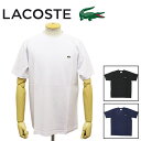 K戵X LACOSTE (RXe) TH635EN ̎qN[lbN TVc  NVbNtBbg S3F LC195