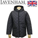 正規取扱店 LAVENHAM ラベンハム SLJ2037 CRAYDON MENS 21 RC クレイドン メンズ キルティングジャケット G95 LAMP BLACK イギリス製 LH005