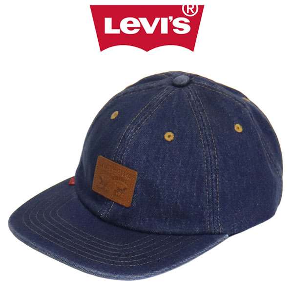 Rakuten - 正規取扱店 Levi's (リーバイス) 000A9-0005 DAD HERITAGE ダッドヘリテージ デニムキャップ インディゴ LV066 OSフリーサイズ
