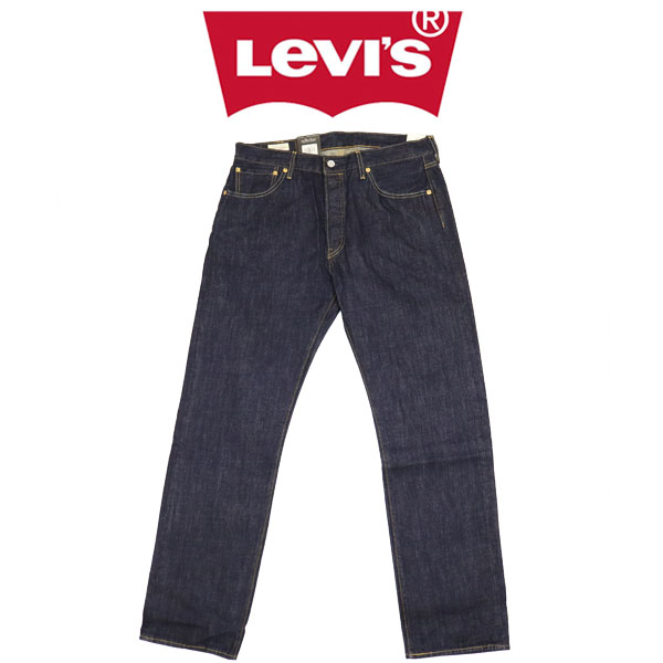 正規取扱店 Levi's (リーバイス) ORIGINAL 501-1484 オリジナルフィット ストレート ジーンズ ワンウォッシュ ダークインディゴ LV037