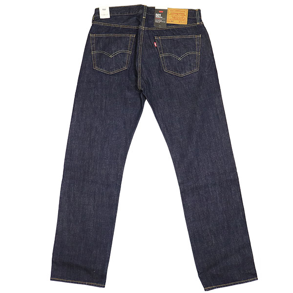 正規取扱店 Levi's (リーバイス) ORIGINAL 501-1484 オリジナルフィット ストレート ジーンズ ワンウォッシュ ダークインディゴ LV037