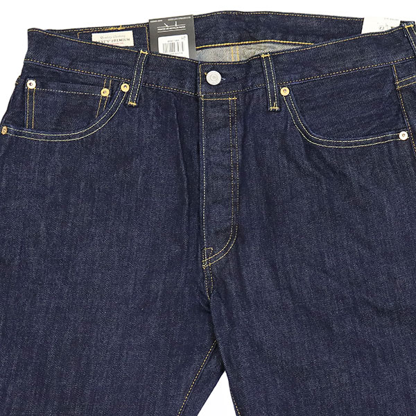 正規取扱店 Levi's (リーバイス) ORIGINAL 501-1484 オリジナルフィット ストレート ジーンズ ワンウォッシュ ダークインディゴ LV037