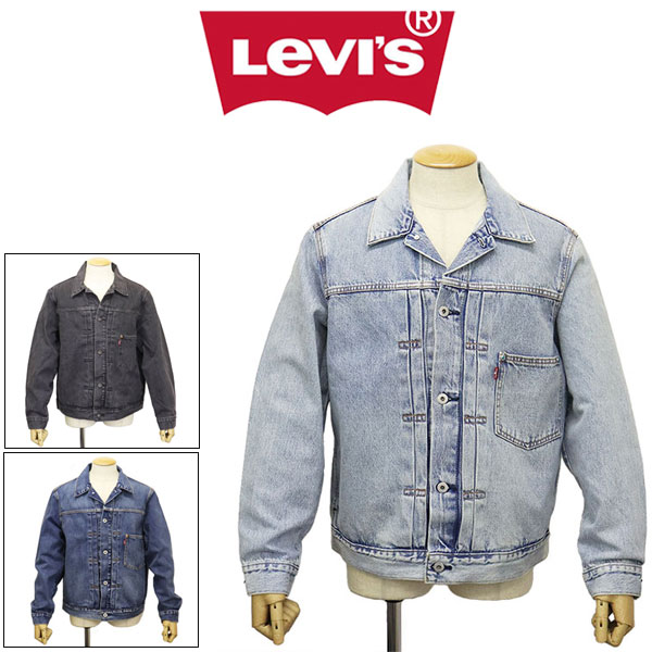 正規取扱店 Levi's (リーバイス) A3174-0027 TYPE タイプ1 TRUCKER JACKET トラッカー デニムジャケット 全3色 LV040