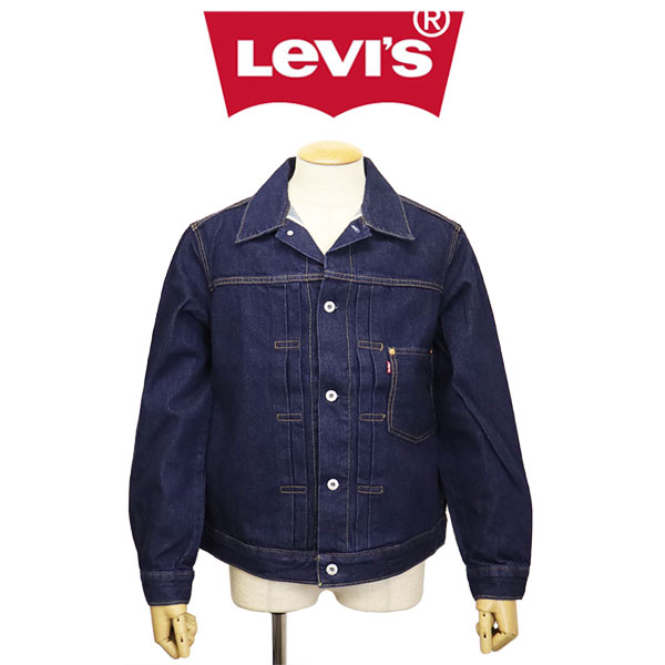 正規取扱店 Levi's (リーバイス) A3174-0030 TYPE タイプ1 TRUCKER トラッカー デニムジャケット セルヴィッジインディゴ LV064