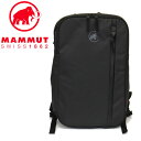 正規取扱店 MAMMUT (マムート) 251004191 Seon Transporter 15 バックパック 0001 black MMT004