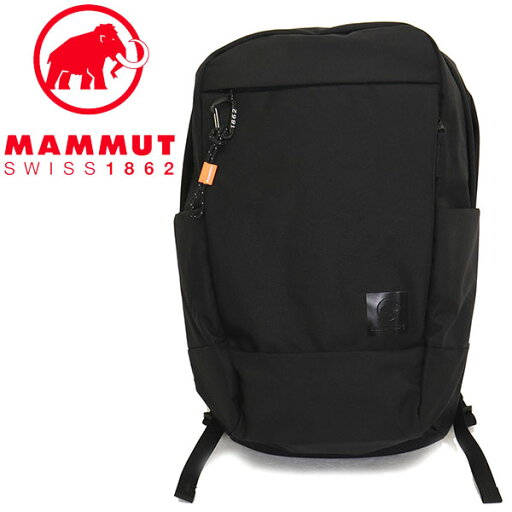 正規取扱店 MAMMUT (マムート) 253000430 Xeron 25 バックパック 0001 black MMT014 正規取扱店 MAMMUT (マムート) 253000430 Xeron 25 バックパック 0001 black MMT014