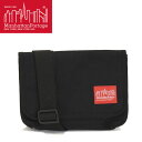 正規取扱店 ManhattanPortage (マンハッタンポーテージ) ELIZABETH SHOULDER BAG エリザベス ショルダーバッグ BLACK MP023