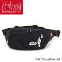 正規取扱店 ManhattanPortage (マンハッタンポーテージ) MP1101STW25 ALLEYCAT WAIST BAG 2025 STAR WARS ウエストバッグ MP063