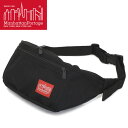 K戵X ManhattanPortage (}nb^|[e[W) 1102 ALLEYCAT WAIST BAG LARGE EGXgobO [WTCY BLACK MP002