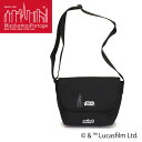 正規取扱店 ManhattanPortage (マンハッタンポーテージ) MP1605JRBPDMGNTSTW25 (SM) BP W/D MGT 2025 STAR WARS メッセンジャーバッグ MP069