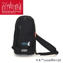 正規取扱店 ManhattanPortage (マンハッタンポーテージ) MP1927STW25 LITTLE ITALY CROSSBODY BAG 2025 STAR WARS ワンショルダーバッグ MP070