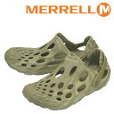 正規取扱店 MERRELL (メレル) J003745 HYDRO MOC ハイドロモック サンダル HERB MRL099