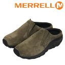 正規取扱店 MERRELL (メレル) WMS J004088 JUNGLE SLIDE ジャングル スライド レディースシューズ GUNSMOKE MRL093