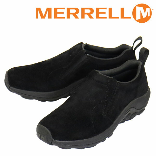 正規取扱店 MERRELL (メレル) J004247 JUNGLE MOC ICE＋ジャングルモック アイスプラス シューズ TRIPLE BLACK MRL119