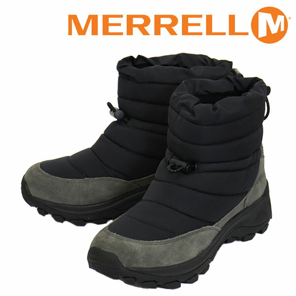 K戵X MERRELL () J005609 WINTER MOC ZERO TALL EB^[ bN [ u[c g[ BLACK MRL121