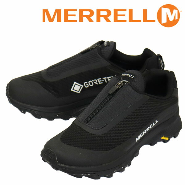 K戵X MERRELL () J067561 MOAB SPEED STORM MOC GORE-TEX Au Xs[h Xg[ bN SAebNX V[Y BLACKxBLACK MRL107