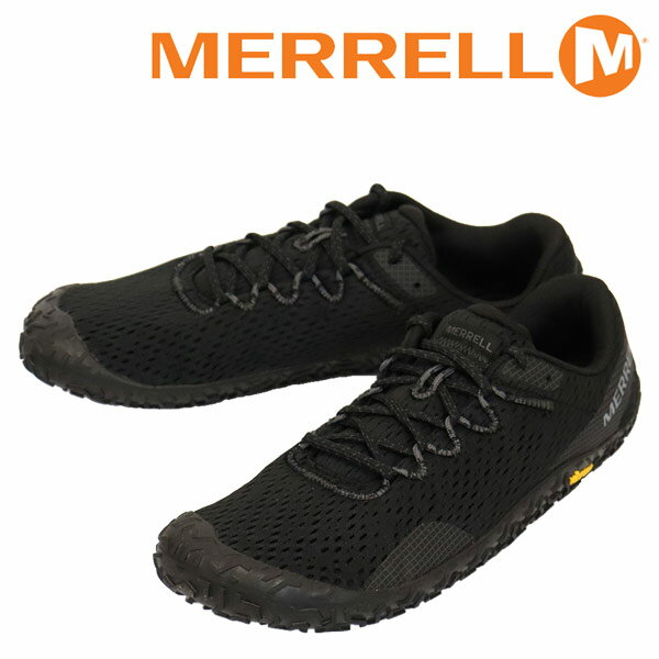 正規取扱店 MERRELL (メレル) J067663 VAPOR GLOVE 6 ベイパーグローブ シューズ BLACK MRL112