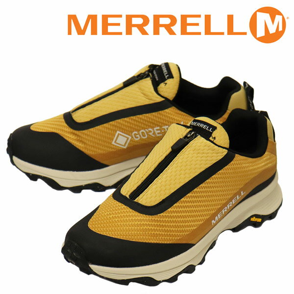 K戵X MERRELL () J067707 MOAB SPEED STORM MOC GORE-TEX Au Xs[h Xg[ bN SAebNX V[Y OLD GOLD MRL108