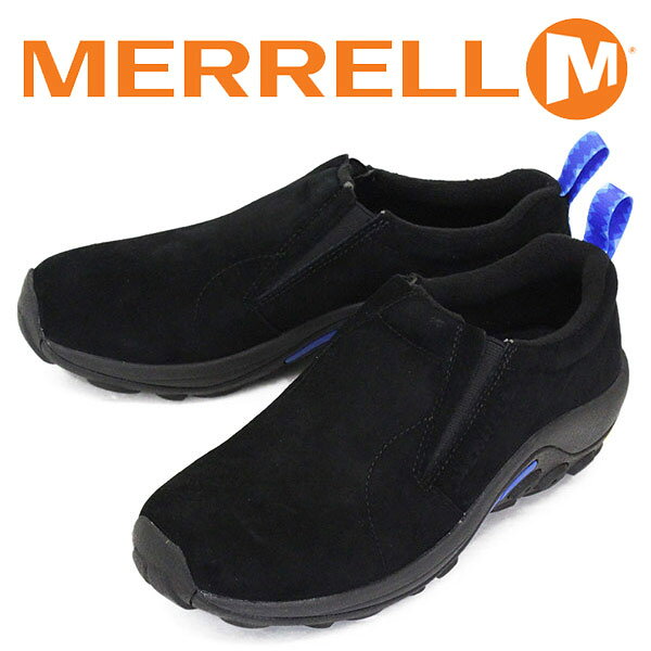正規取扱店 MERRELL (メレル) J37827 JUNGLE MOC ICE+ ジャングル モック アイスプラス ウィンター メンズシューズ BLACK MRL070