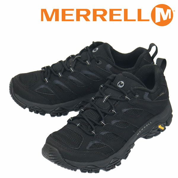正規取扱店 MERRELL (メレル) J500239 MOAB モアブ 3 SYNTHETIC GTX シンセティック ゴアテックス シューズ TRIPLE BLACK MRL096