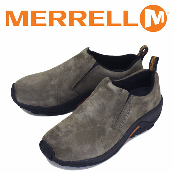 正規取扱店 MERRELL (メレル) J60787 メンズ JUNGLE MOC ジャングルモック アウトドア レザーシューズ GUNSMOKE MRL003