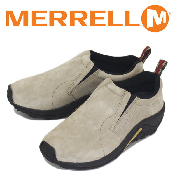 正規取扱店 MERRELL (メレル) J60801 メンズ JUNGLE MOC ジャングルモック アウトドア レザーシューズ CLASSIC TAUPE MRL001