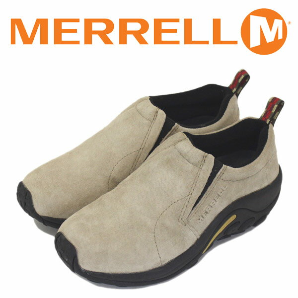 正規取扱店 MERRELL (メレル) J60802 ウィメンズ JUNGLE MOC ジャングルモック アウトドア レザーシューズ CLASSIC TAUPE MRL006