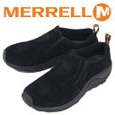 正規取扱店 MERRELL (メレル) J60825 メンズ JUNGLE MOC ジャングルモック アウトドア レザーシューズ MIDNIGHT MRL004