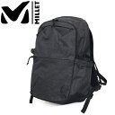 正規取扱店 MILLET (ミレー) MIS0765 PLATEAU 20 プラトー20 バックパック 8774HEATHER BLACK MI036