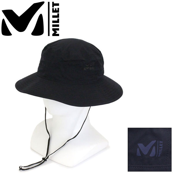 Rakuten - 正規取扱店 MILLET (ミレー) MIV01795 TYPHON 50000 ST RAIN HAT ストレッチ レイン ハット 全2色 MI017