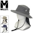 正規取扱店 MILLET (ミレー) MIV03234 LONG DISTANCE II HAT ハット MI064 全3色