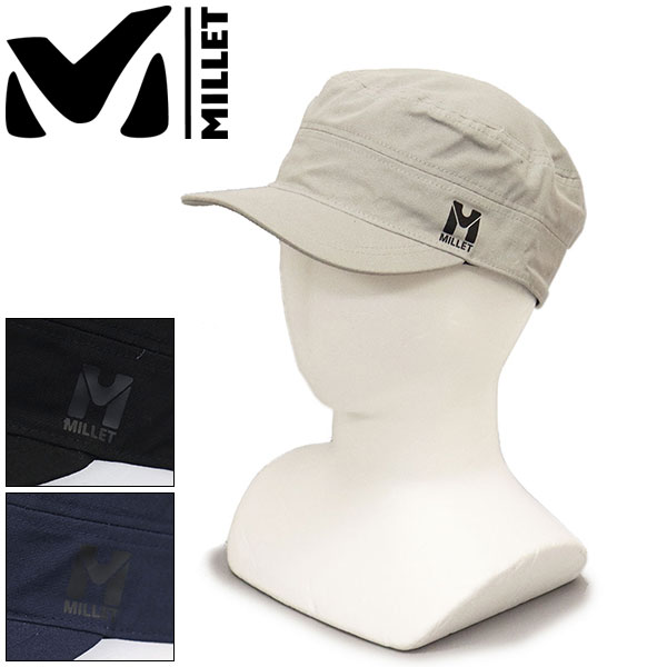 正規取扱店 MILLET (ミレー) MIV6536 TRAVEL CAP トラベルキャップ MI058 全3色
