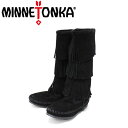 BOOTSMAN ŷԾŹ㤨sale  谷Ź MINNETONKA(ߥͥȥCalf Hi 3-Layer Fringe Boot(եϥ3쥤䡼ե󥸥֡#1639 BLACK ǥ MT055פβǤʤ11,110ߤˤʤޤ